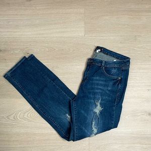 C’esttoi Jeans USA Womens Jeans Size 2XL Blue in Color